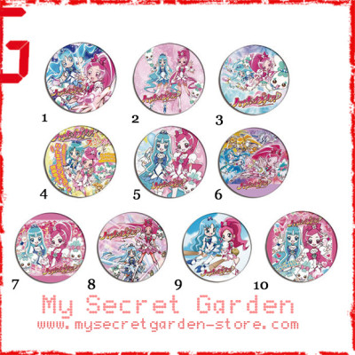 HeartCatch PreCure ! Pretty Cure ハートキャッチプリキュア Anime Pinback Button Badge Set 1a or 1b ( or Hair Ties / 4.4 cm Badge / Magnet / Keychain Set )